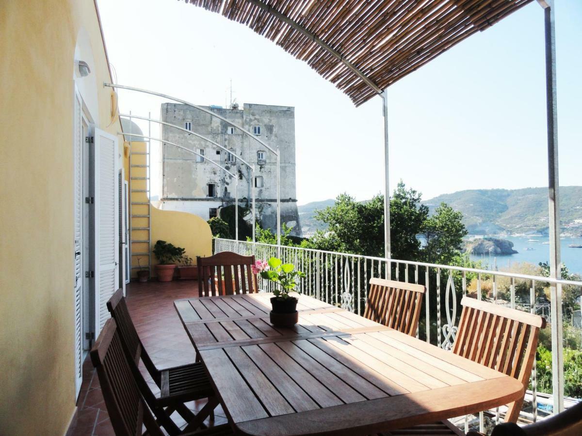 Chiaia Apartments Ponza Exterior photo